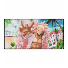 Load image into Gallery viewer, Doflamingo Mouse Pad (Desk Mat)
