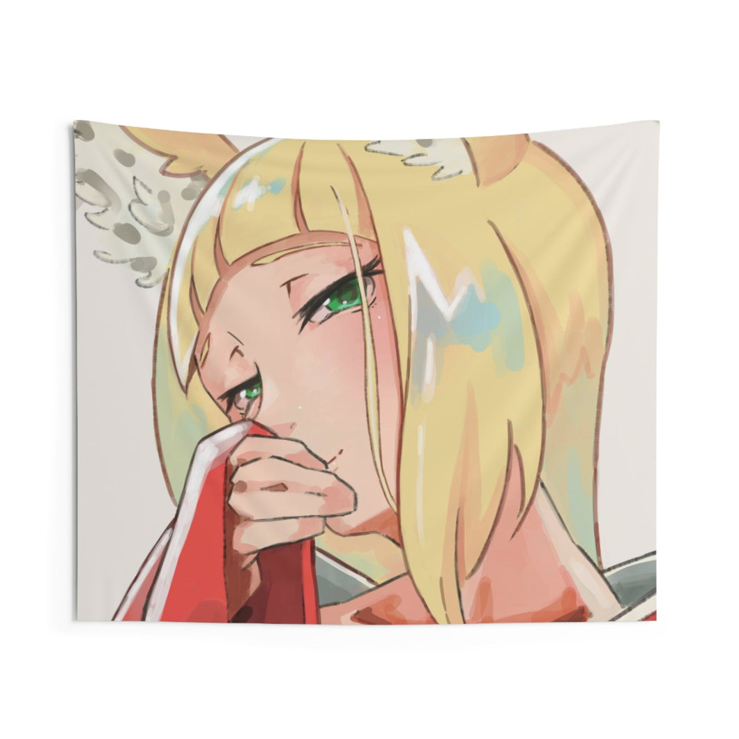 Is It Wrong to Try to Pick Up Girls in a Dungeon? Indoor Wall Tapestry