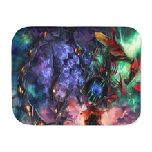 Load image into Gallery viewer, Anime Tengen Toppa Gurren Lagann Sherpa Blanket
