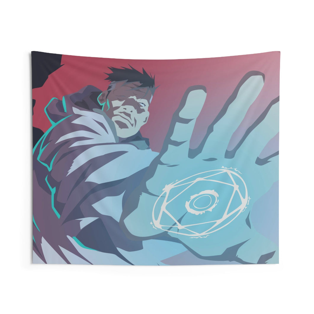 FullMetal Alchemist Indoor Wall Tapestry