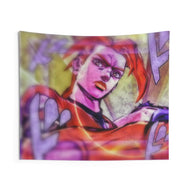 Anime Jojo's Bizarre Adventure Indoor Wall Tapestry