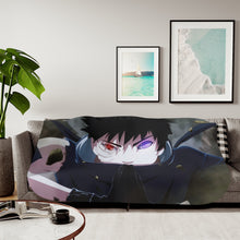 Load image into Gallery viewer, Obito Uchiha Sherpa Blanket
