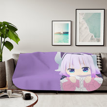 Load image into Gallery viewer, Kanna Kamui - Kobayashi-san Chi no Maid Dragon Sherpa Blanket
