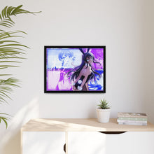 Load image into Gallery viewer, Mai Sakurajima - Seishun Buta Yarou wa Bunny Girl Senpai no Yume wo Minai Canvas Framed Art Print
