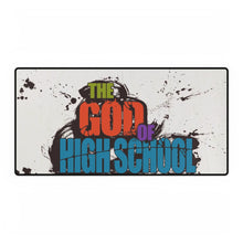 Load image into Gallery viewer, Anime The God of High School Mouse Pad (Desk Mat)
