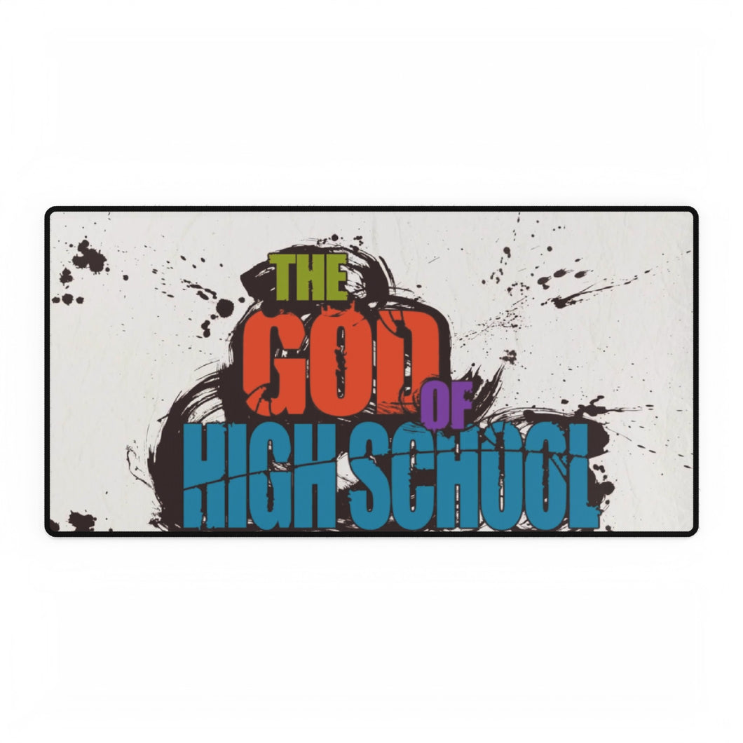 Anime The God of High School Mouse Pad (Desk Mat)