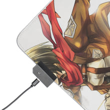 Load image into Gallery viewer, Anime Attack On Titan RGB LED Mouse Pad (Desk Mat)
