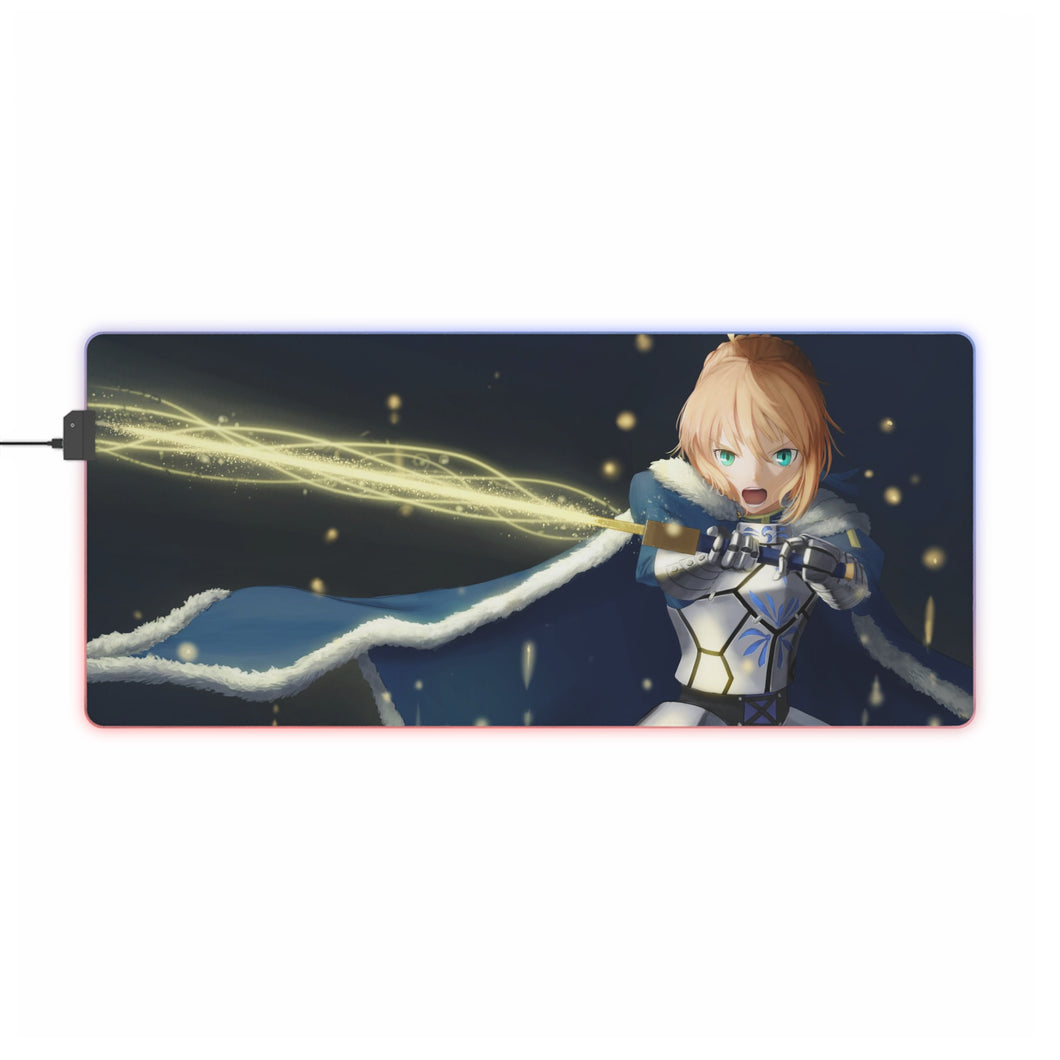 Fate/Stay Night RGB LED Mouse Pad (Desk Mat)