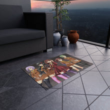 Load image into Gallery viewer, Arpeggio of Blue Steel Rug

