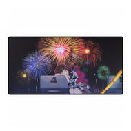 Anime Uchiage Hanabi, Shita kara Miru ka? Yoko kara Miru ka? Mouse Pad (Desk Mat)