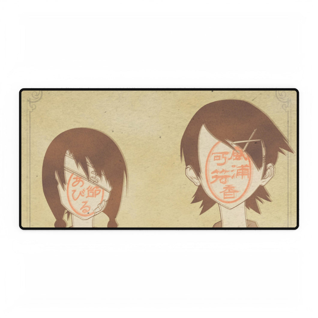 Anime Sayonara, Zetsubou-Senseir Mouse Pad (Desk Mat)