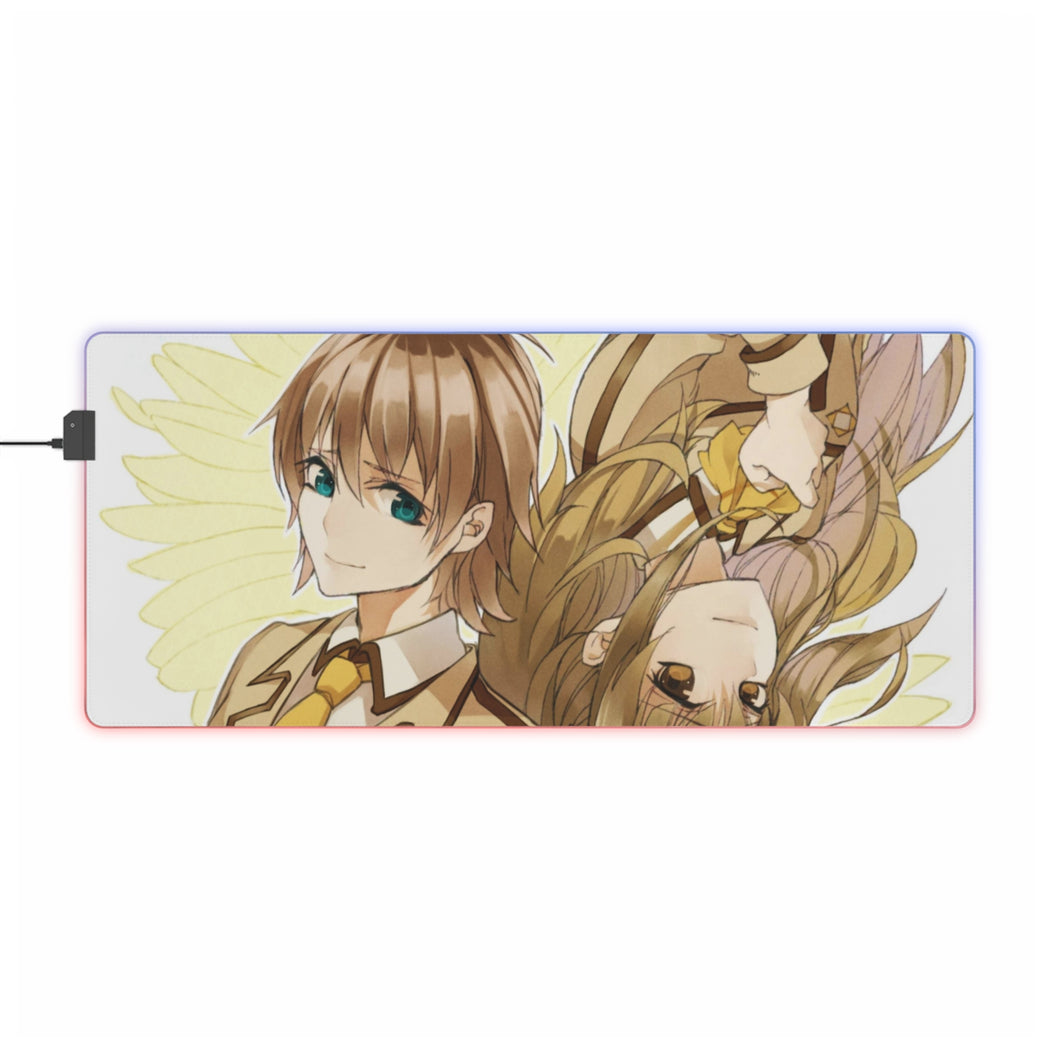 Nagi No Asukara RGB LED Mouse Pad (Desk Mat)