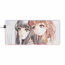 Load image into Gallery viewer, Love Live! Sunshine!! RGB LED Mouse Pad (Desk Mat)
