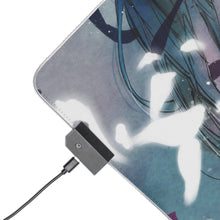 Load image into Gallery viewer, Kuzu No Honkai Hanabi Yasuraoka RGB LED Mouse Pad (Desk Mat)
