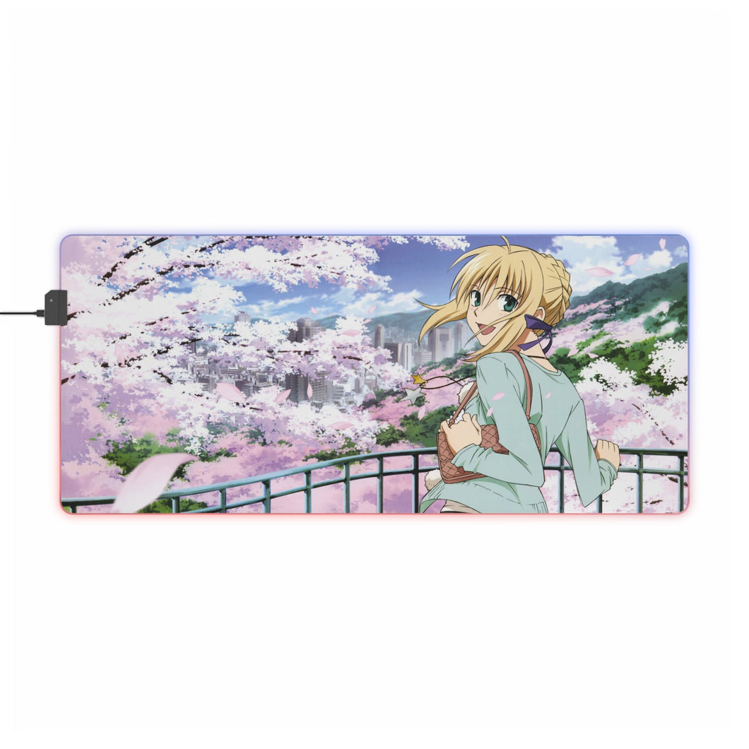 Fate/Stay Night RGB LED Mouse Pad (Desk Mat)