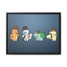Load image into Gallery viewer, starters with classical style Canvas Framed Art Print

