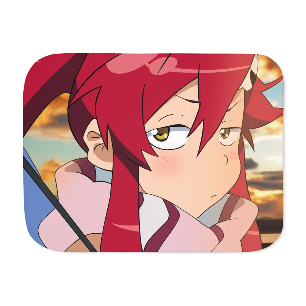 Anime Tengen Toppa Gurren Lagann Sherpa Blanket
