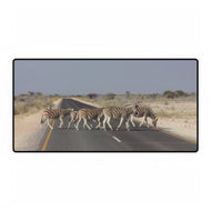 Zebra crossing Mouse Pad (Desk Mat)