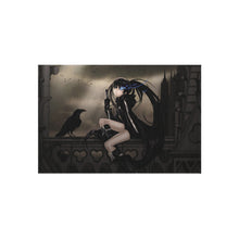 Load image into Gallery viewer, Anime - Black Rock Shooter Rug
