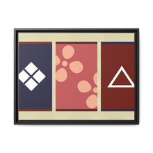 Load image into Gallery viewer, Anime Samurai Champloo Canvas Framed Art Print
