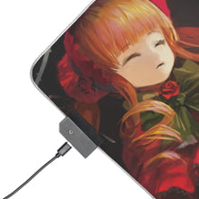 Load image into Gallery viewer, Rozen Maiden RGB LED Mouse Pad (Desk Mat)
