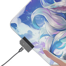 Load image into Gallery viewer, Fate/Grand Order Mashu Kyrielight RGB LED Mouse Pad (Desk Mat)
