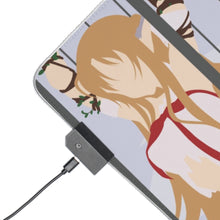 Load image into Gallery viewer, Sword Art Online RGB LED Mouse Pad (Desk Mat)
