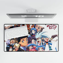 Load image into Gallery viewer, Tenchi Muyo Mouse Pad (Desk Mat)
