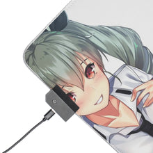 Load image into Gallery viewer, Girls und Panzer RGB LED Mouse Pad (Desk Mat)
