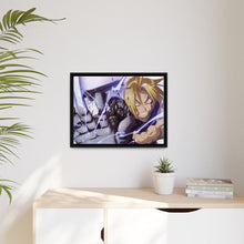 Load image into Gallery viewer, Anime FullMetal Alchemist Canvas Framed Art Print
