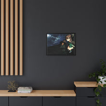 Load image into Gallery viewer, Shinoa, Yu &amp; Yoichi At The Roof Canvas Framed Art Print
