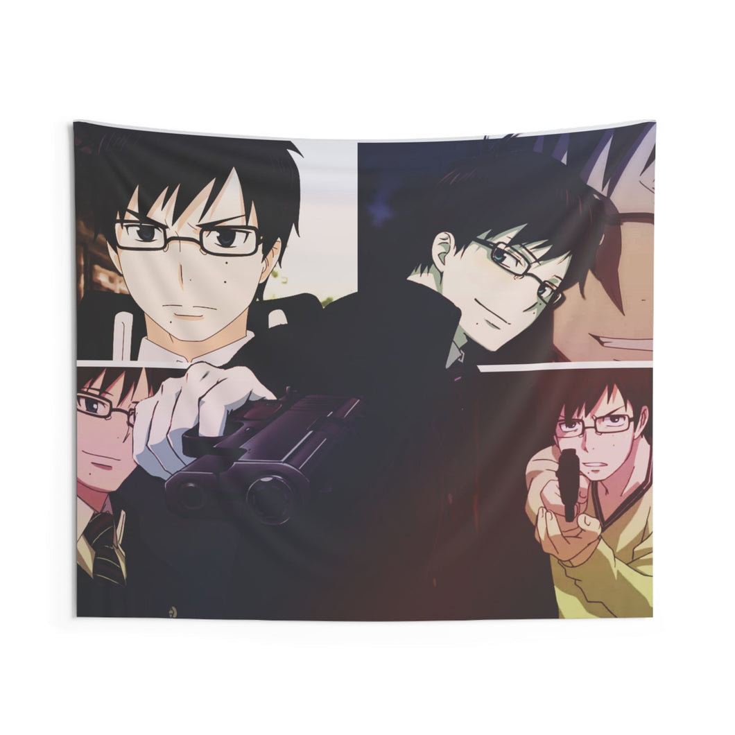 Blue Exorcist Yukio Okumura Indoor Wall Tapestry
