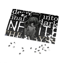 Load image into Gallery viewer, Anime Death Noter Jigsaw Puzzle
