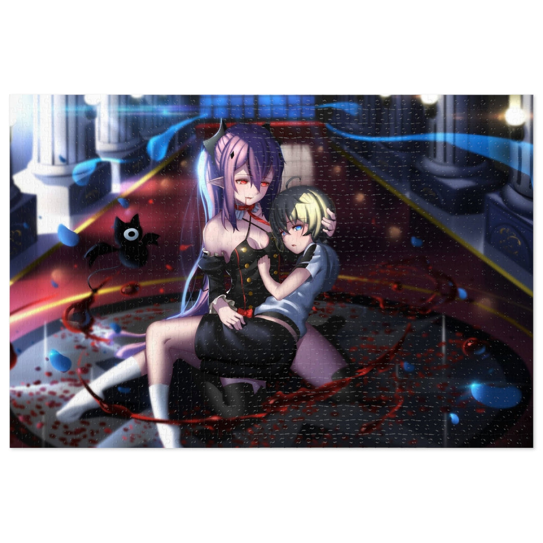 Anime Seraph of the End Jigsaw Puzzle