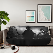 Load image into Gallery viewer, Anime Assassination Classroom Sherpa Blanket
