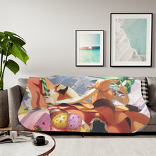 Load image into Gallery viewer, Monogatari (Series) Sherpa Blanket
