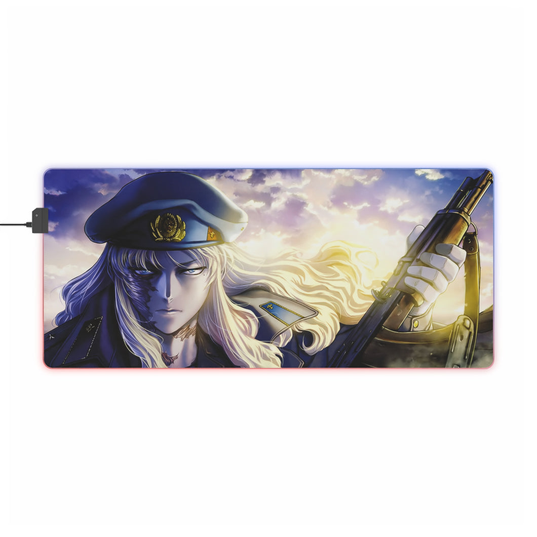 Black Lagoon RGB LED Mouse Pad (Desk Mat)
