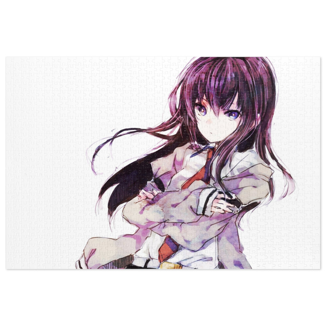 Makise Kurisu Jigsaw Puzzle