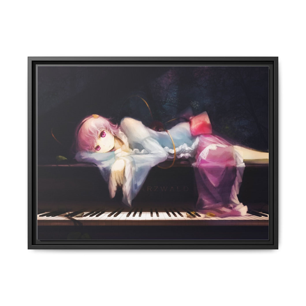 komeiji satori Canvas Framed Art Print