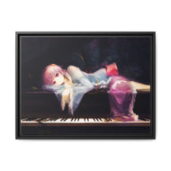 komeiji satori Canvas Framed Art Print
