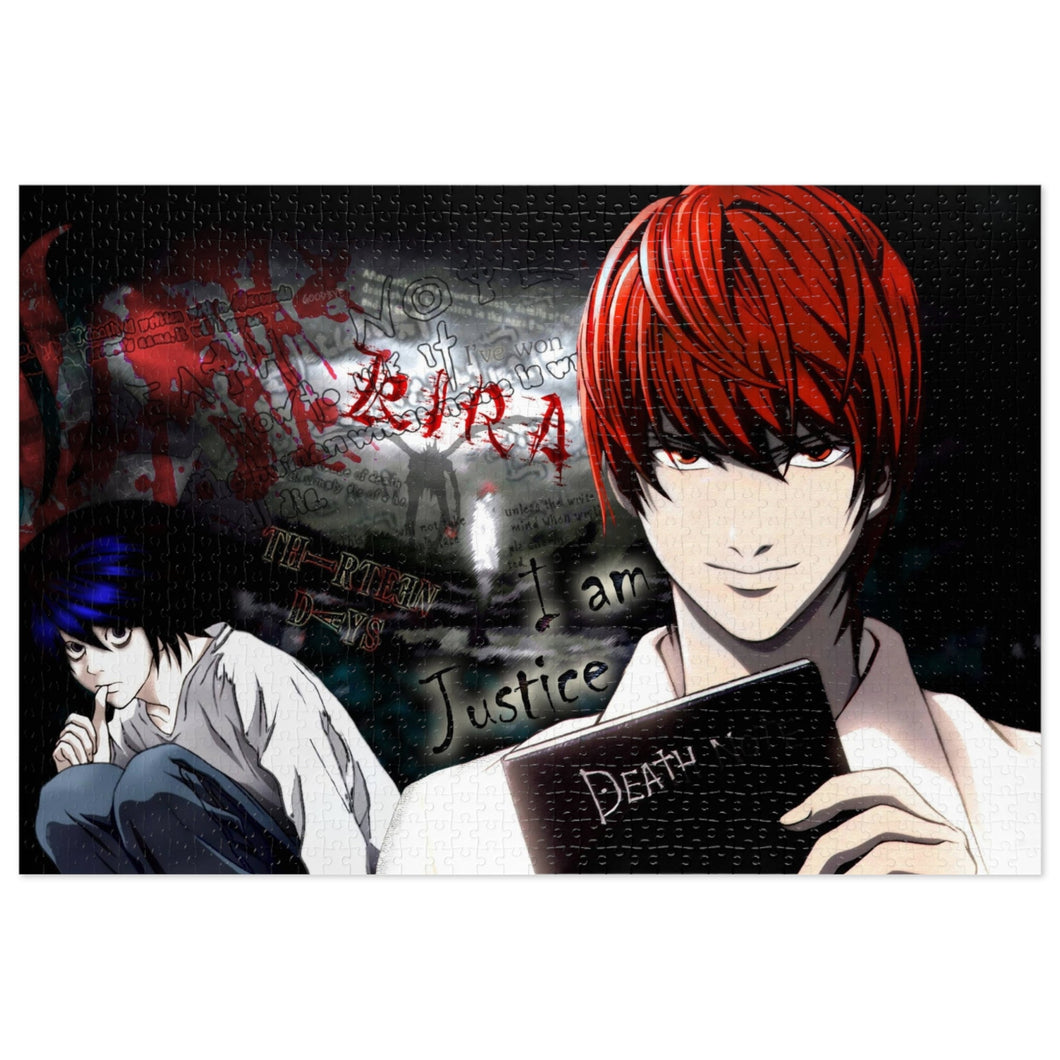 Anime Death Note Jigsaw Puzzle