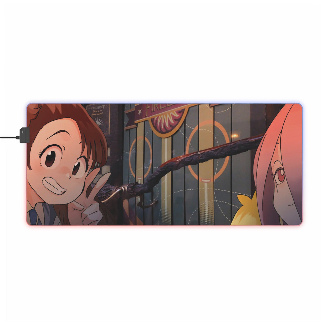 Little Witch Academia RGB LED Mouse Pad (Desk Mat)