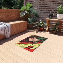 Load image into Gallery viewer, Tanjiro Kamado Hinokami Kagura Rug
