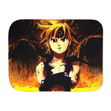 Load image into Gallery viewer, MELIODAS NANATSU NO TAIZAI Sherpa Blanket
