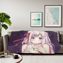 Load image into Gallery viewer, Anime Re:ZERO -Starting Life in Another World- Sherpa Blanket
