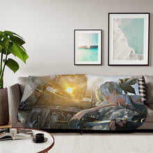 Load image into Gallery viewer, Anime Touhou Sherpa Blanket
