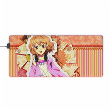 Load image into Gallery viewer, Hanasaku Iroha RGB LED Mouse Pad (Desk Mat)
