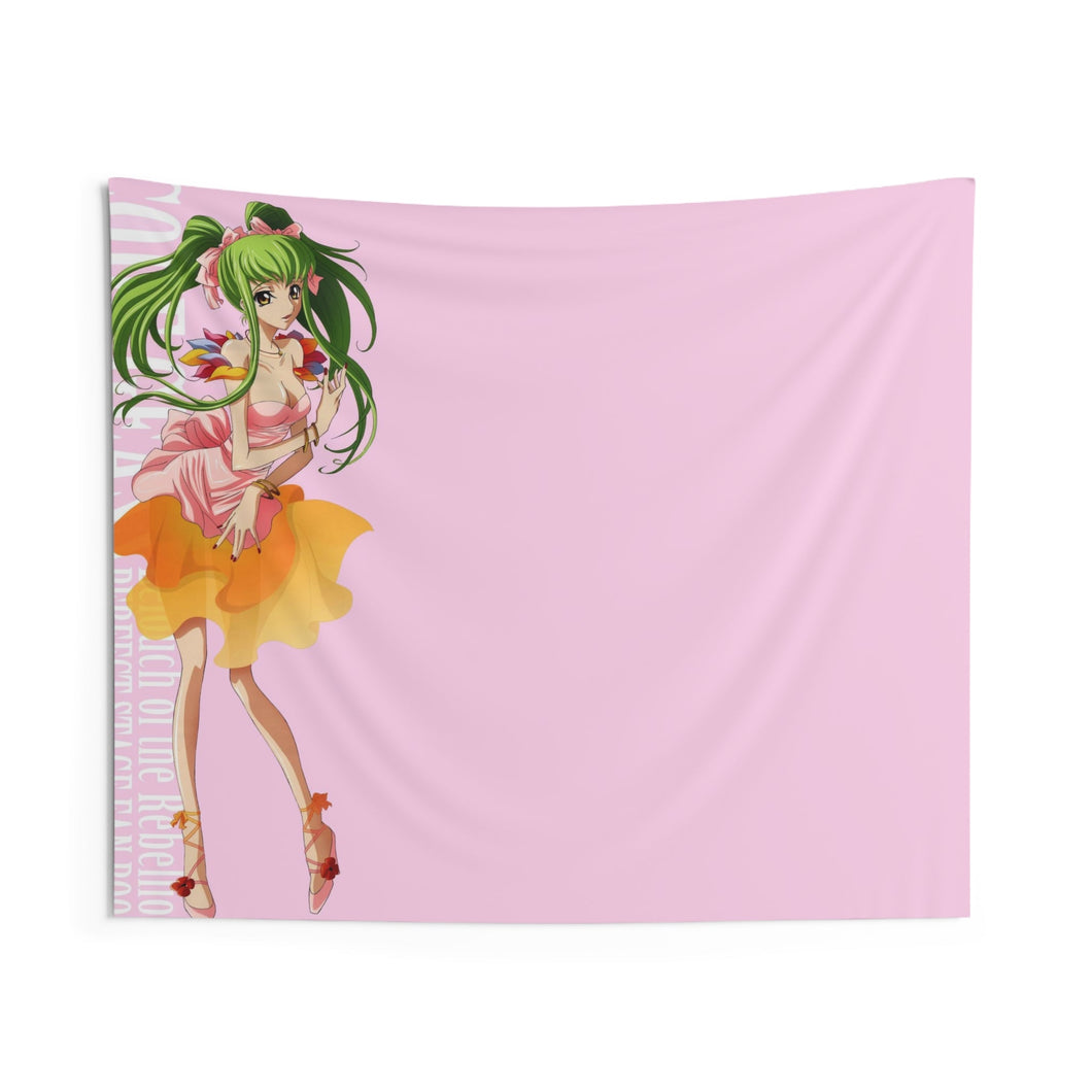 Code Geass Indoor Wall Tapestry