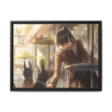 Load image into Gallery viewer, Anime Black Clover Canvas Framed Art Print
