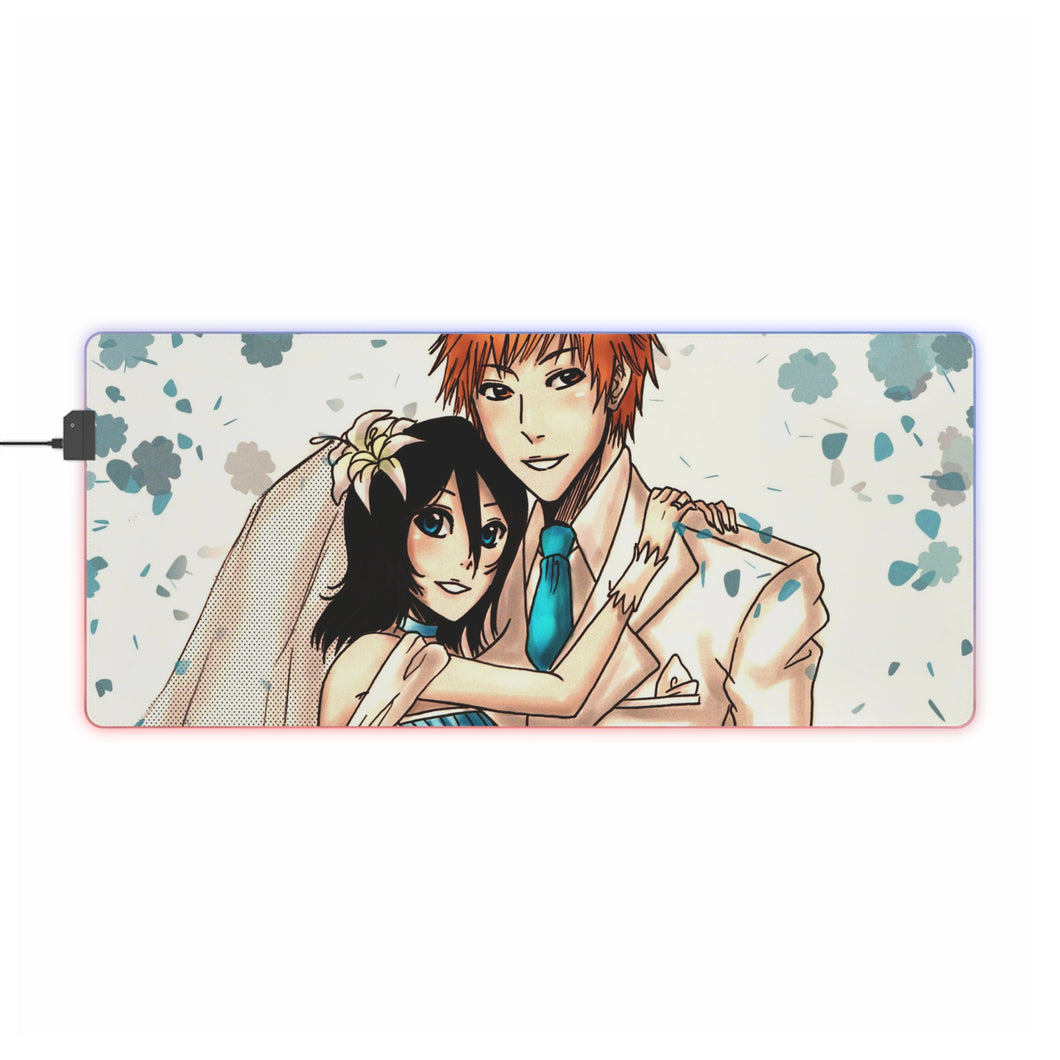 Anime Bleach RGB LED Mouse Pad (Desk Mat)